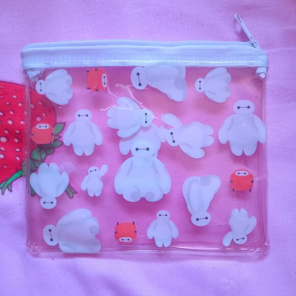 Big Hero 6 Baymax pouch - Picture 1 of 2